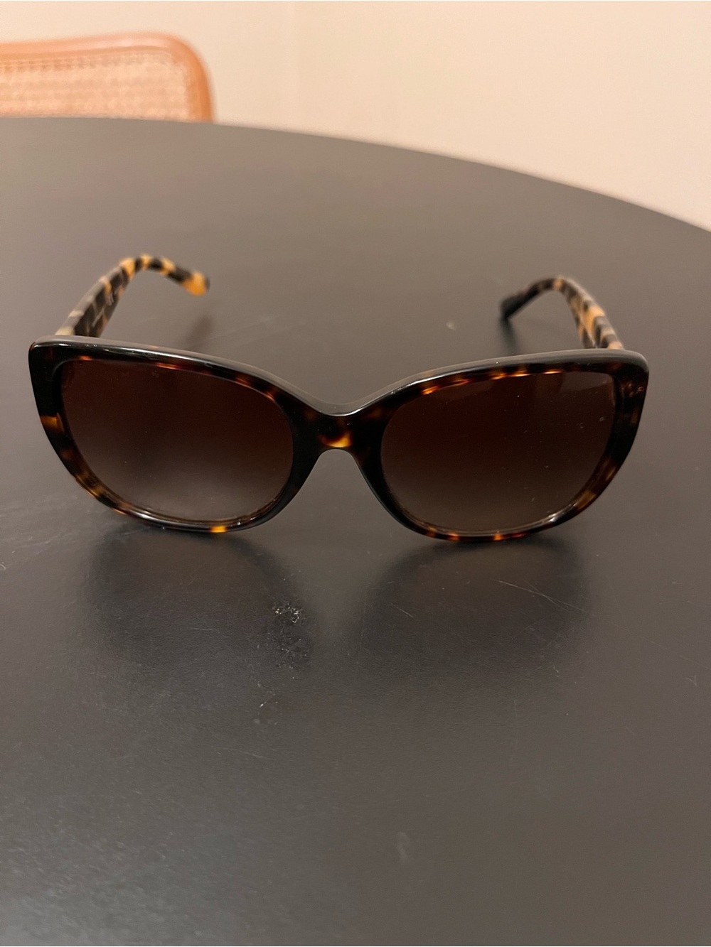 (Imperfect) Tory Burch Tortoiseshell Sunglasses